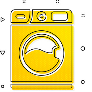 happy laundry washing machine