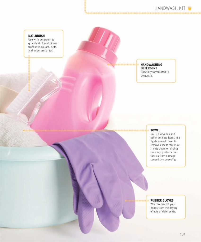 handwash kit for laundry