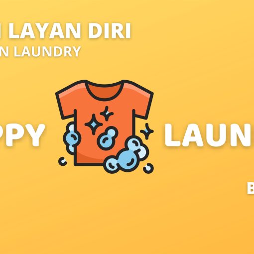 kedai dobi layan diri bayan baru